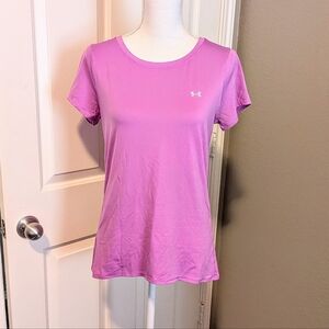 Under Armour Women's Light Purple Short Sleeve Tee